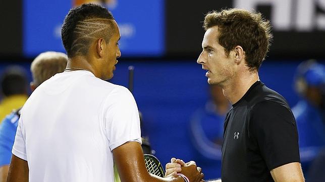 Murray frena a Kyrgios