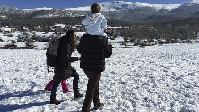 La nieve vuelve este jueves