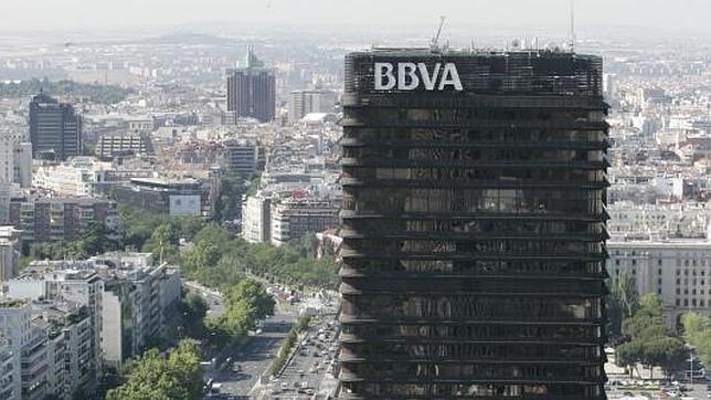 Una inmobiliaria compra a BBVA la torre Ederra, en el Paseo de la Castellana