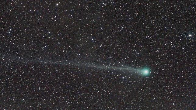 Esta es la foto del cometa Lovejoy: la próxima será dentro de 10.000 años