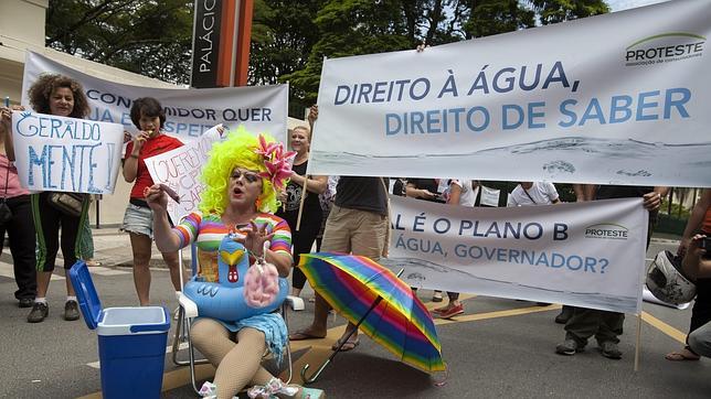 Brasil: Medio Ambiente pide ahorrar agua para gestionar la sequía que azota el sureste