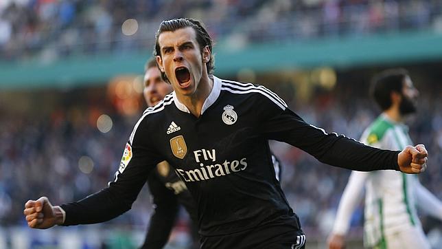 Gareth Bale, durante el partido contra el Córdoba