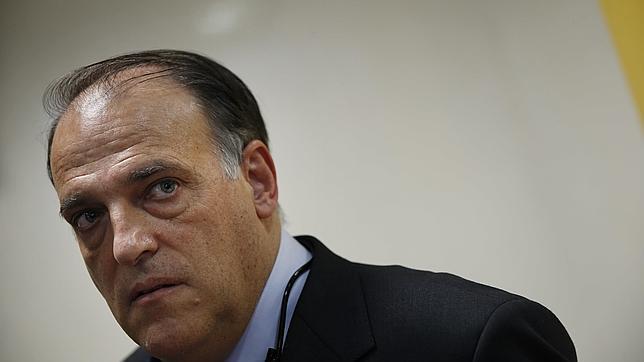 Tebas le pide a Villar que deje de llamarle «gilipollas» en las reuniones