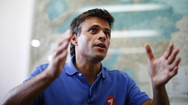 El opositor Leopoldo López pide ayuda a Colombia y Chile para salir de la cárcel