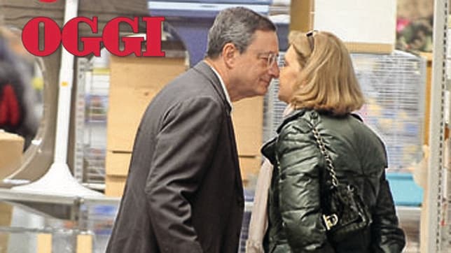 Mario Draghi lleva más de cuatro décadas junto a su mujer