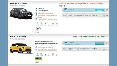 Desde 28,16 euros por una semana