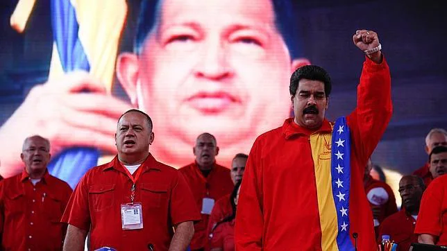Maduro achaca las revelaciones sobre Cabello a una campaña «de la derecha internacional»