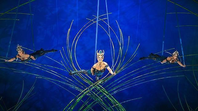 El Circo del Sol elige Madrid para estrenar en Europa «Amaluna», su creación más poética y sexy