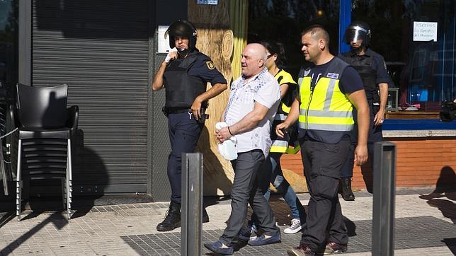 Ciro Rovai, cliente del narco exacarcelado por Andreu, detenido en julio de 2014 en una operación contra la Camorra