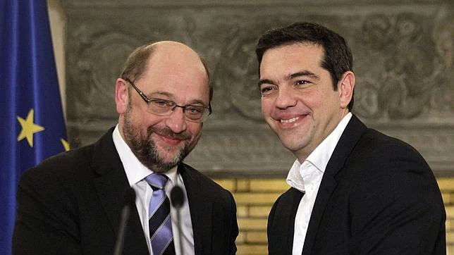 El presidente del Parlamento y de Grecia han mantenido una reunión este jueves
