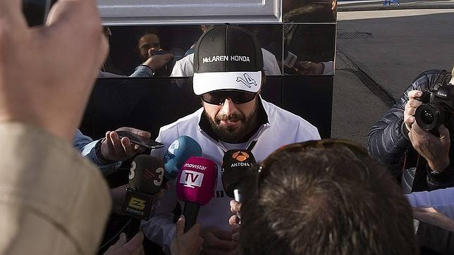 Alonso: «Esto no es una sorpresa, hay que tener paciencia»