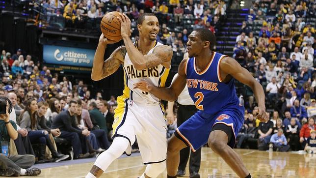 Los Pacers arrollan a los Knicks