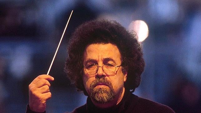 El director Giuseppe Sinopoli