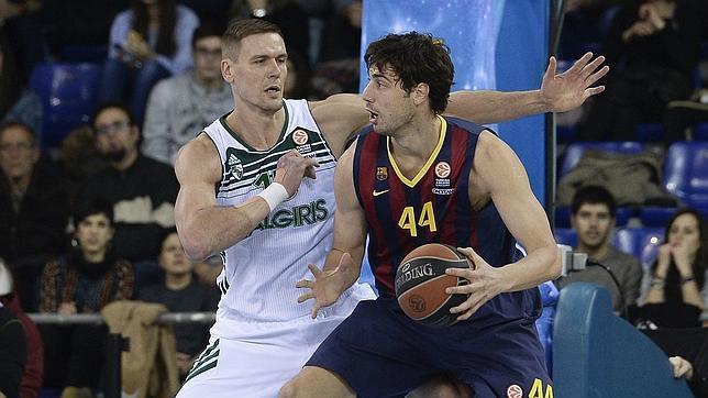 El Barcelona gana autoestima ante el Zalgiris