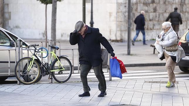 El viento zarandea Castilla y León