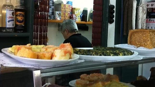 Barra del bar bodega Electricitat