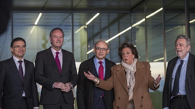 Montoro aboga por «redefinir» el pago de la deuda del Consorcio con el ICO