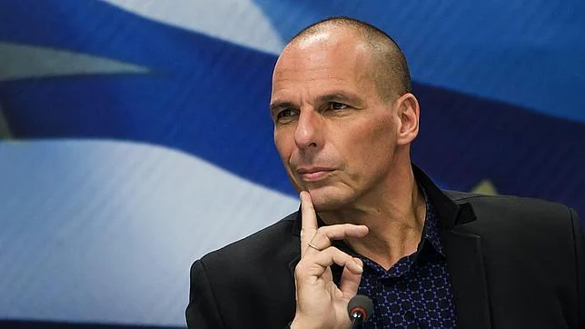 El ministro griego de Finanzas, en una comparecencia el pasado miércoles