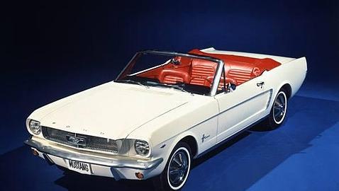 Uno de los primeros Mustang