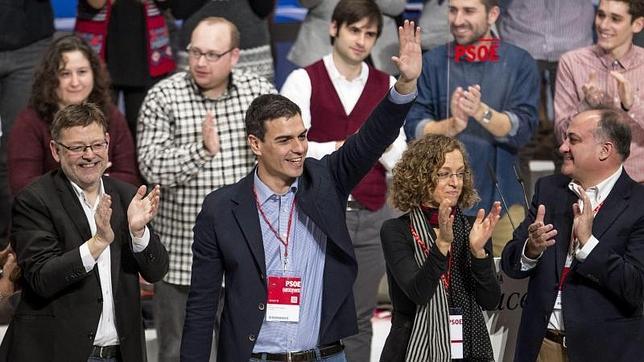 Sánchez clausura la convención del PSOE aclamado como candidato a La Moncloa