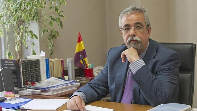 Ángel Pérez, portavoz de IU en el Ayuntamiento de Madrid