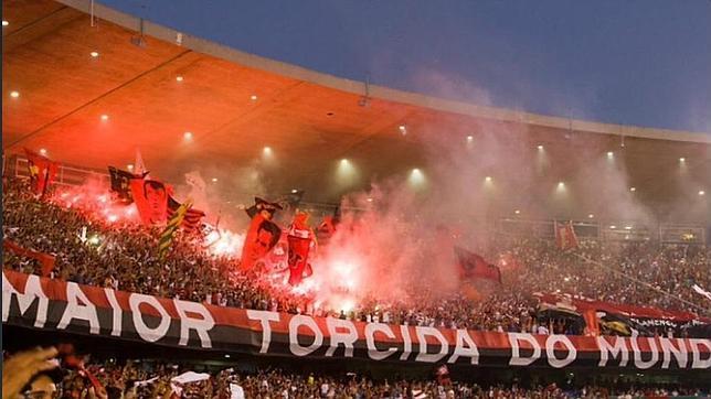 Aficionados del Flamengo asaltan el vestuario rival antes de un partido