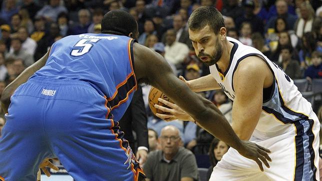 Sexta victoria consecutiva de los Grizzlies de Marc Gasol