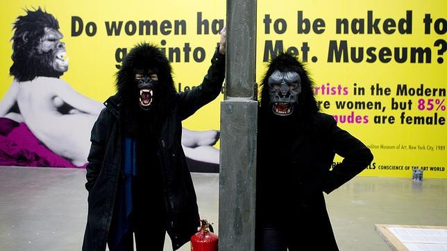 Guerrilla Girls: «"Feas" es una de las peores críticas que hemos recibido»