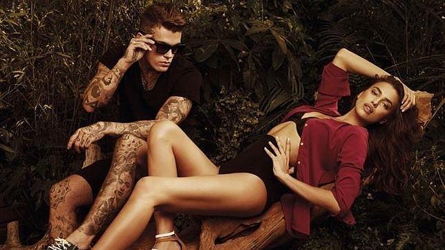 Irina Shayk olvida a Cristiano Ronaldo con Stephen James