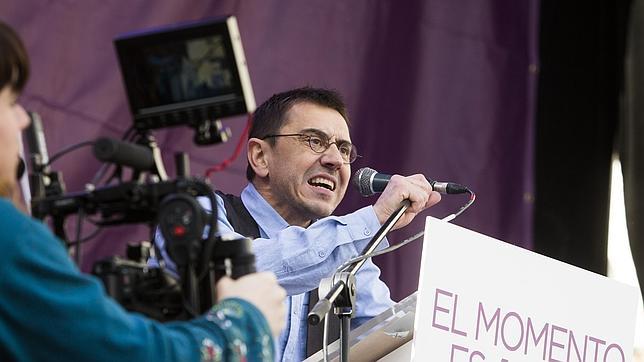 Manos Limpias acusa a Monedero de integración en organización criminal y delitos societarios