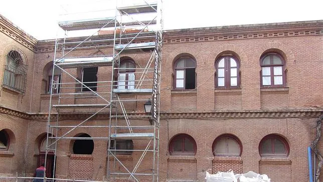 Obras de ampliación del Museo Taurino de Las Ventas