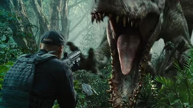 «Jurassic World» descubre a su nuevo y aterrador dinosaurio en su último tráiler