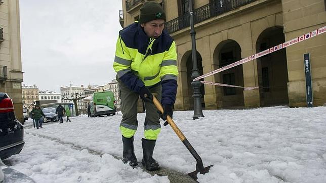 Febrero se estrena con una ola de frío