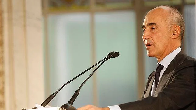 El presidente de Ferrovial, Rafael del Pino