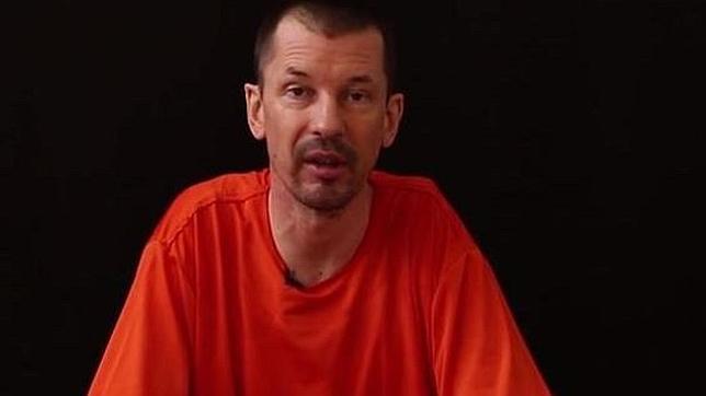 John Cantlie, otro rehén occidental en el punto de mira