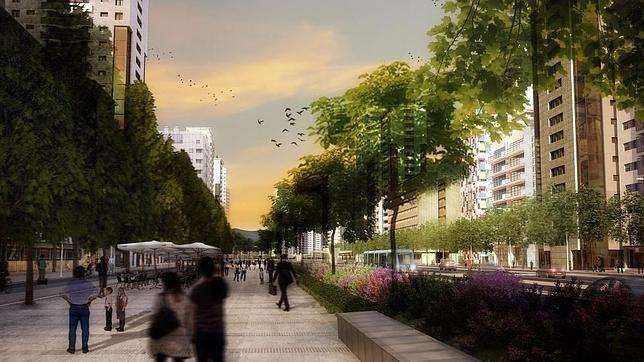 La ampliación de la Castellana