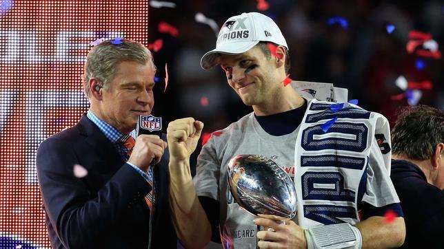 Brady, como Jordan, Induráin, Schumacher y Di Stéfano