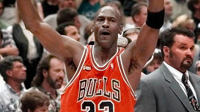 Michael Jordan ganó seis anillos con los Bulls