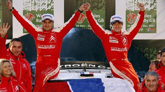 Loeb ganó nueve títulos con Citroën