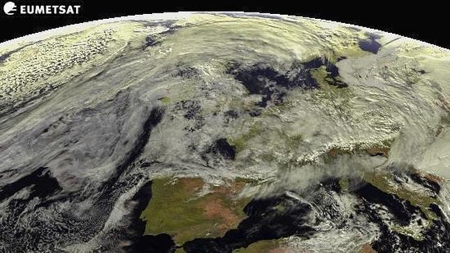 Por el tercio norte entran la mayoría de las borrascas, de ahí que esa zona sea tan famosa