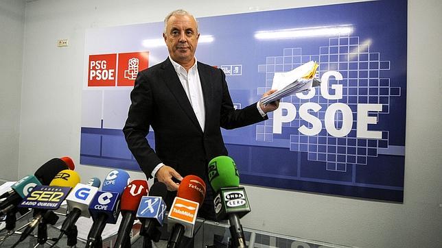 «Pachi» Vázquez declara ante el TSXG por su supuesta prevaricación