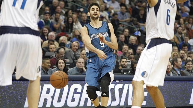 Ricky Rubio vuelve a la pista