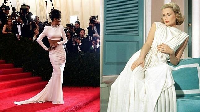 Rihanna es la nueva Grace Kelly, según el diseñador de Balmain