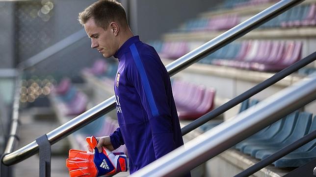 El lamento de Ter Stegen