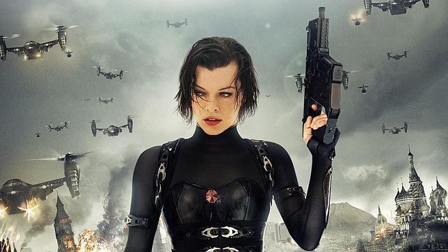 Milla Jovovich, estrella en la primera película basada en relatos de George R.R. Martin