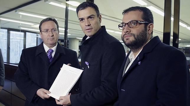 Pedro Sánchez, sobre el «sorpasso» de Podemos: «A trabajar»