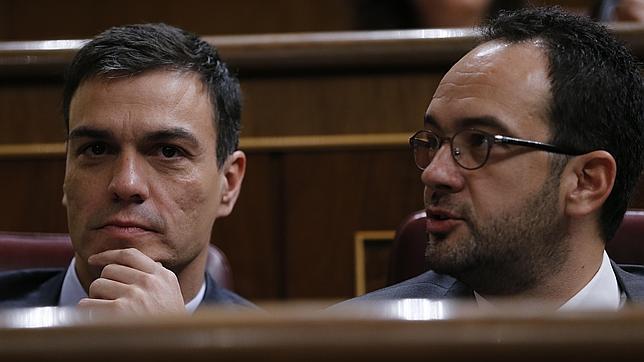 El PSOE corrige al PSOE