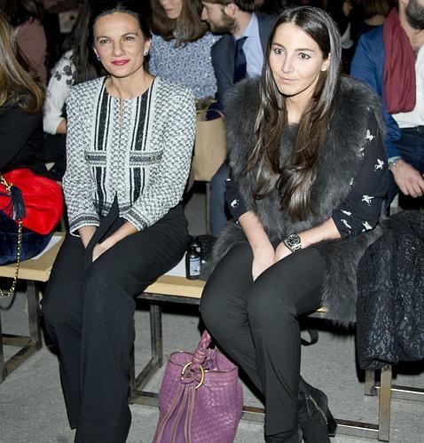 La nieta de Adolfo Suárez debuta en la «fashion week» madrileña