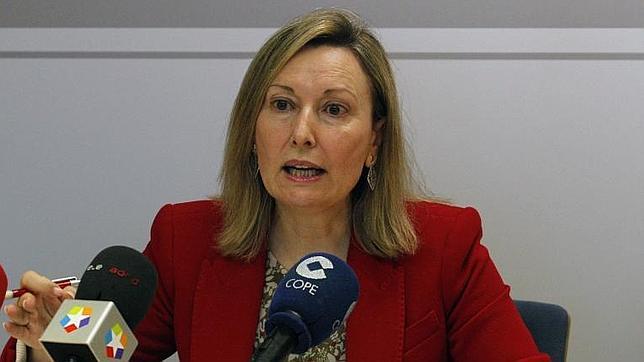 Amparo Valcarce, nueva vicepresidenta segunda de la Asamblea de Madrid