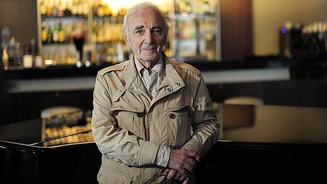 Charles Aznavour ofrecerá un concierto en Madrid el próximo 7 de mayo